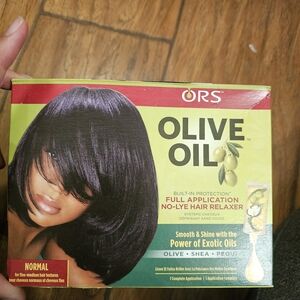 Olive Oil No-Lye Hair Relaxer